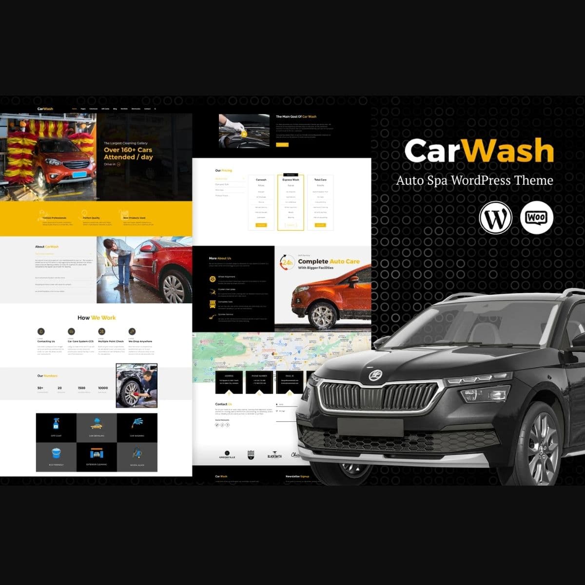 Car Wash - Auto Spa ธีม WordPress