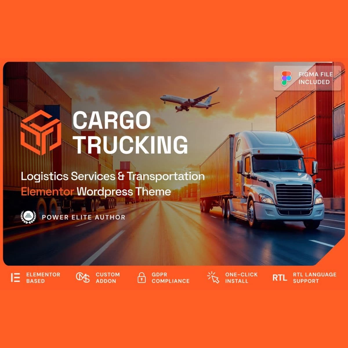 Cargo Trucking - Transportation Hizmetler & Logistics WordPress Teması
