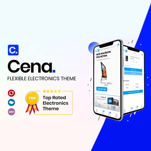 Cena Магазин - Багатоцільовий WooCommerce Тема WordPress