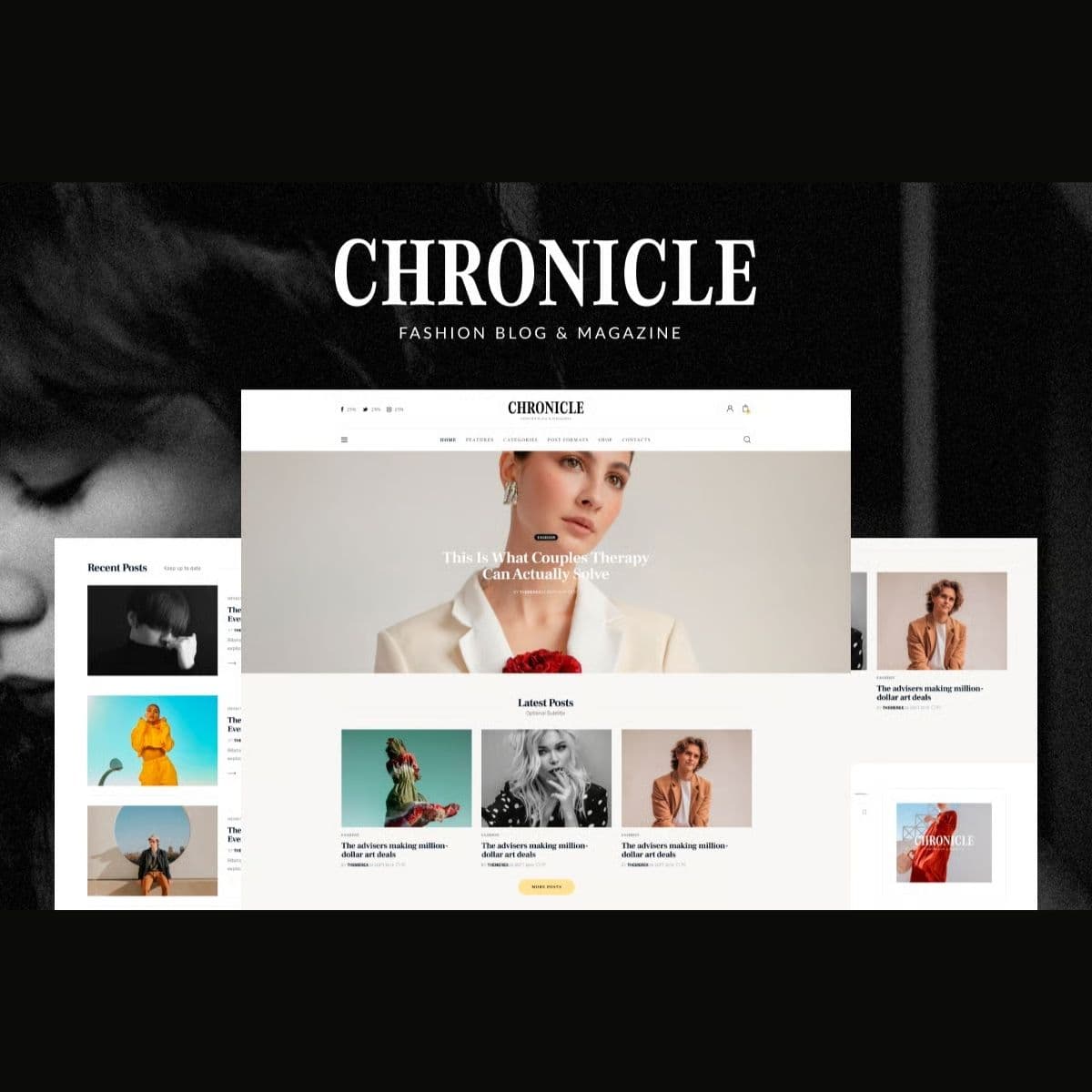 Chronicle - Lifestyle Rivista & Blog Tema WordPress