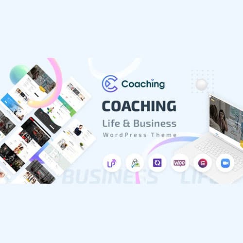 Coaching - Life And Business Coach WordPress-Theme