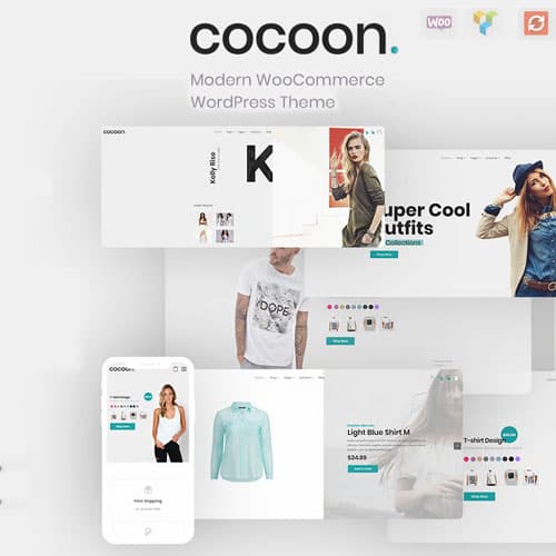 Cocoon - Modern WooCommerce WordPress Teması