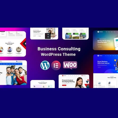 Consua - کاروبار Consulting WordPress