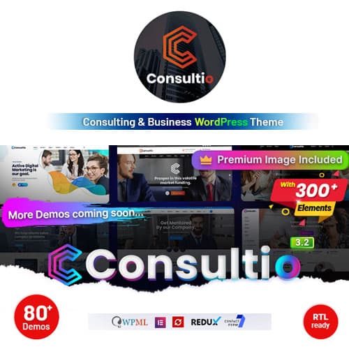 Consultio - Beratung Unternehmen WordPress-Theme
