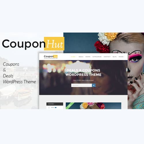 CouponHut - Coupons & Deals WordPress-thema