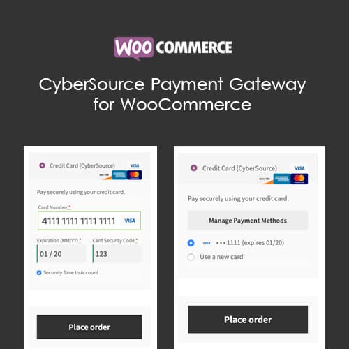 CyberSource Ödeme Geçidi WooCommerce İçin CyberSource Ödeme Geçidi WooCommerce İçin
