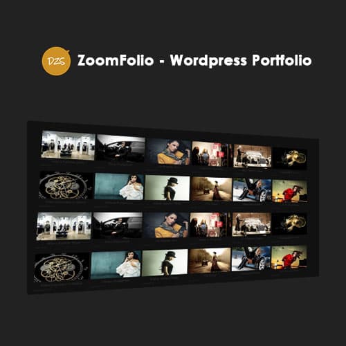 DZS ZoomFolio - WordPress Χαρτοφυλάκιο