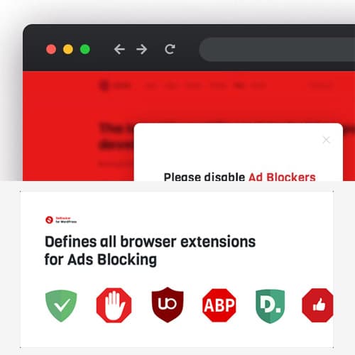 DeBlocker – Anti AdBlock dla WordPress