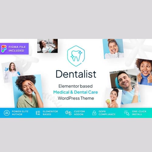 Dişist - Medikal and Diş Hekimi WordPress Teması