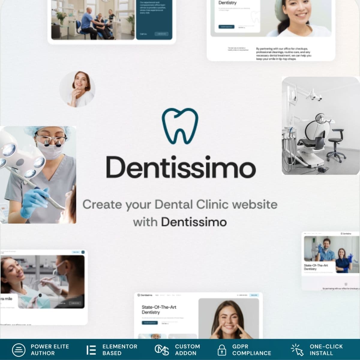 Dentissimo - Medical & Dentist Theme WordPress