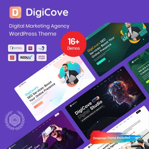 Digicove - Digital Marketing Agencia Tema de WordPress