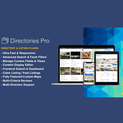 Directories Pro plugin WordPress کے لیے