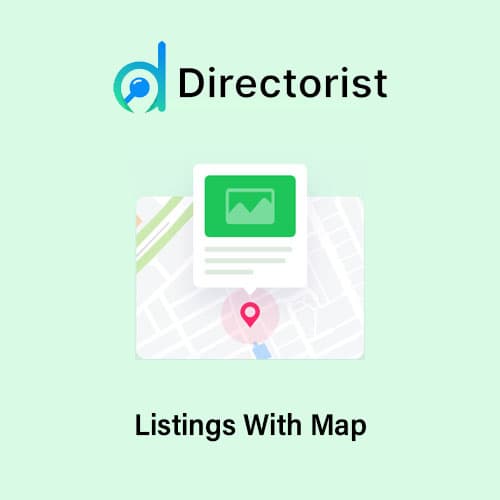 Directorist Listings With Map