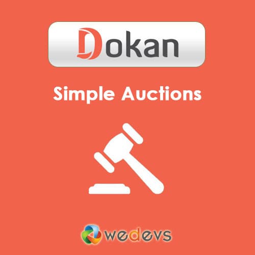 Dokan - Simple Auctions انضمام