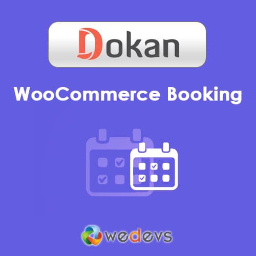Dokan - WooCommerce 예약 통합