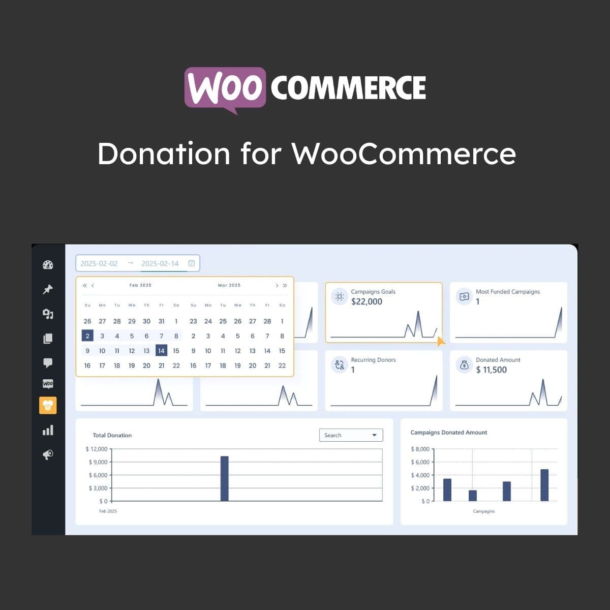 Donation для WooCommerce
