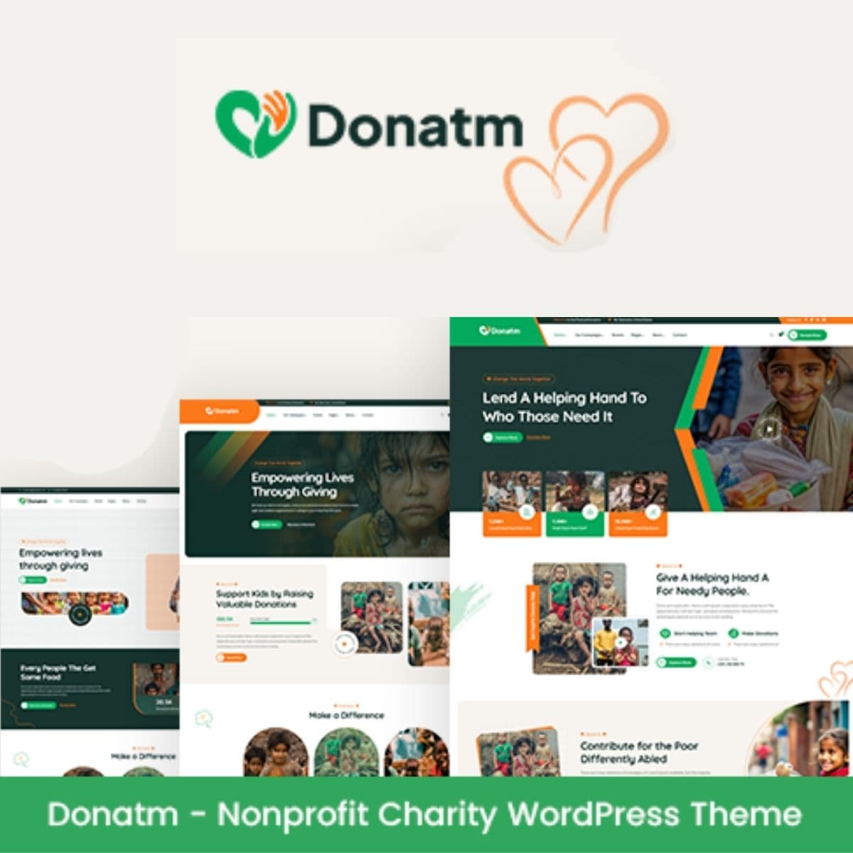 Donatm - Nonprofit Charity Temă WordPress