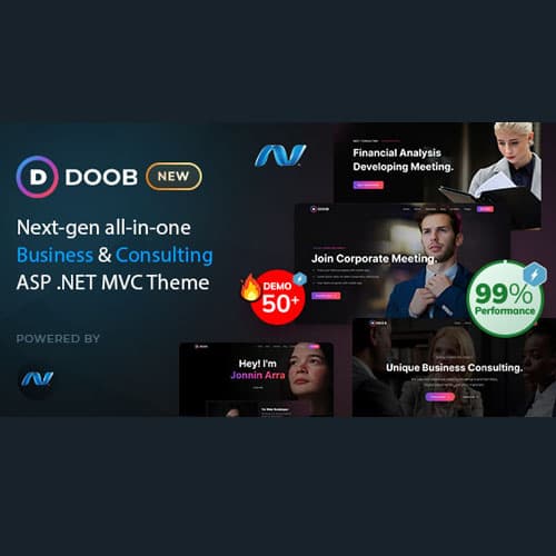 Doob - İşletme & Danışmanlık WordPress Teması