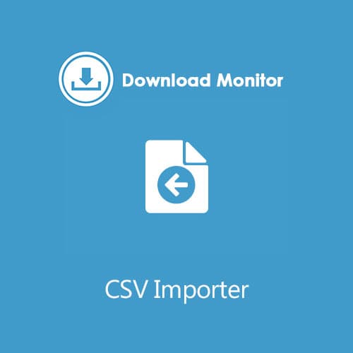 Download Monitor CSV Importierener