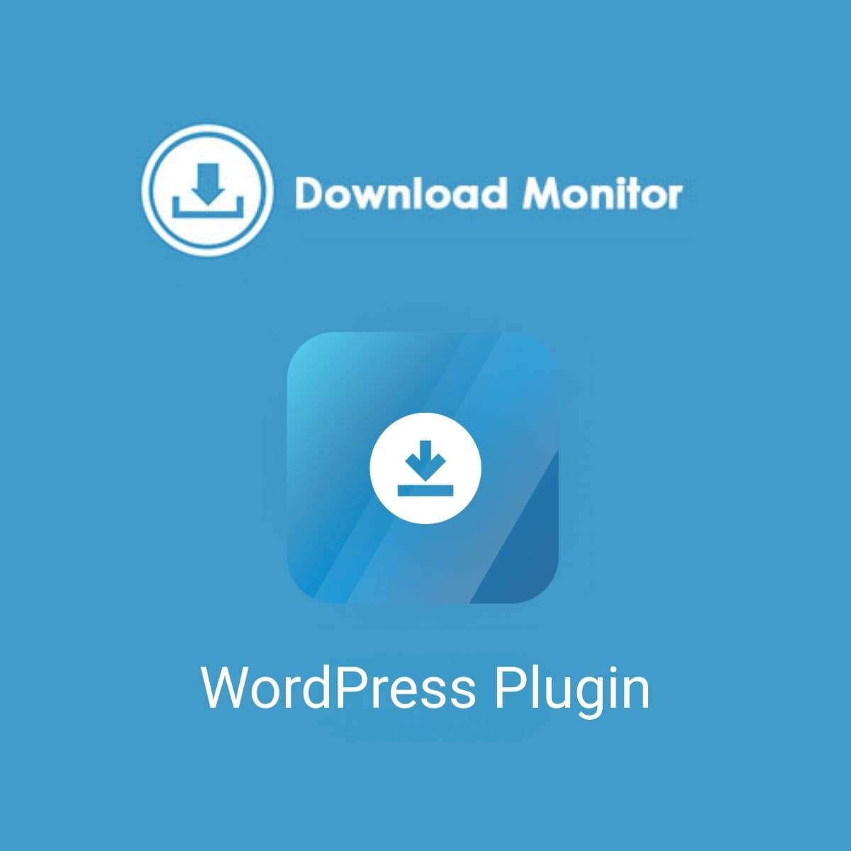Download Monitor WordPress 플러그인