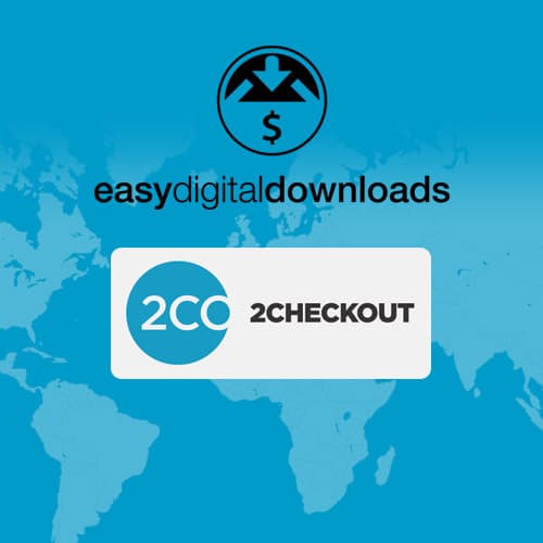 Easy 數位 Downloads 2Checkout 支付閘道