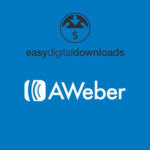 आसान डिजिटल Downloads AWeber