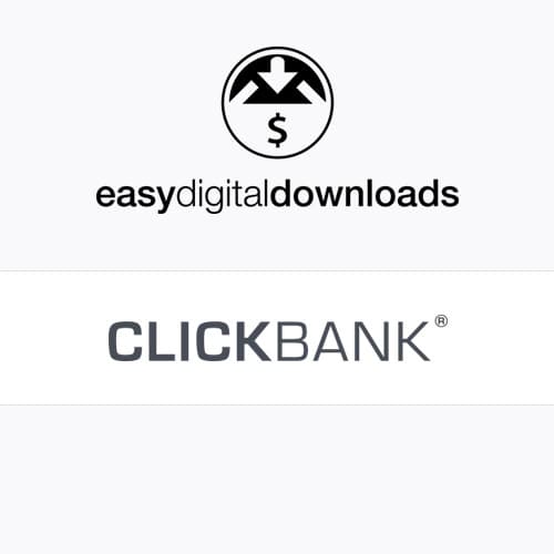 简单 数字 Downloads ClickBank Gateway