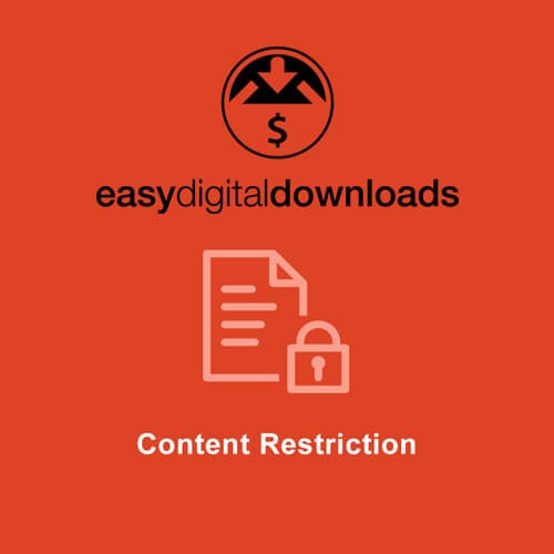 Easy 數位 Downloads 內容 Restriction