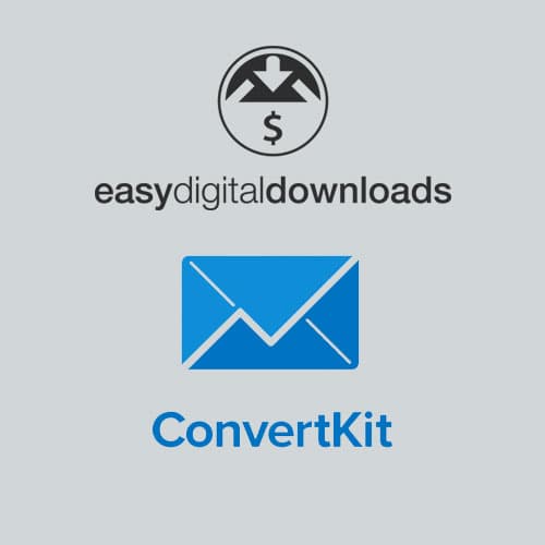 简单 数字 Downloads ConvertKit