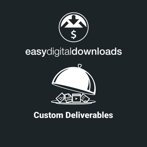 Easy 數位 Downloads Custom Deliverables