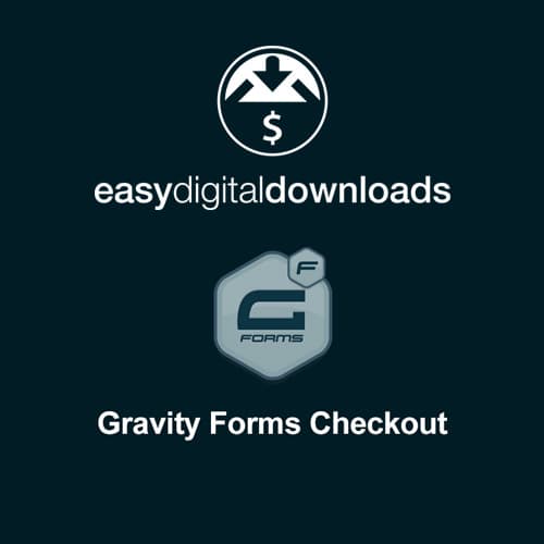 Easy Digital Downloads Gravity ফর্মs Checkout