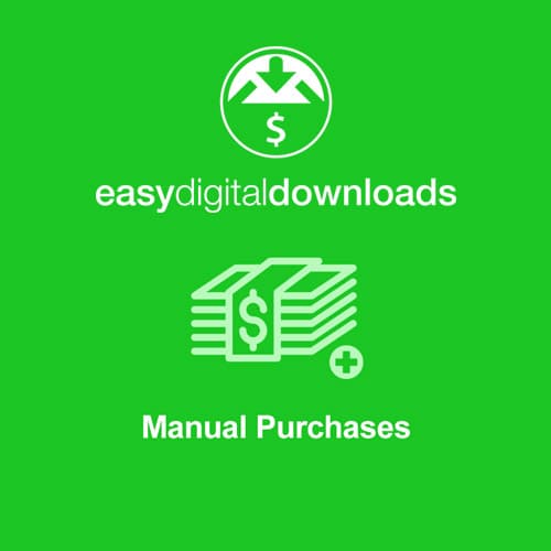 Easy 數位 Downloads Manual Purchases