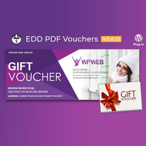 简单 数字 Downloads - PDF Vouchers