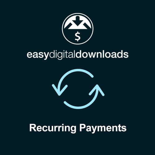 Easy 數位 Downloads Recurring Payments