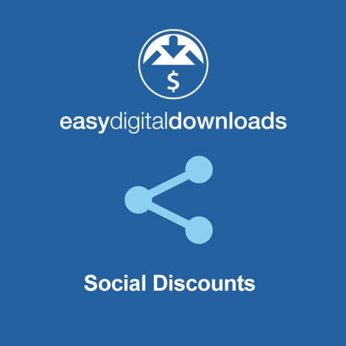 Easy Digital Downloads Social رعایتs