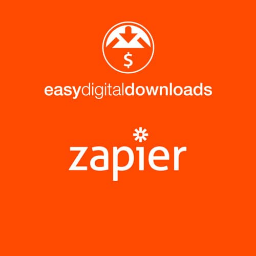 简单 数字 Downloads Zapier