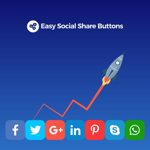 Easy Social Share Buttons สำหรับ WordPress