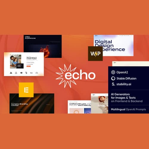 Echo - Digital Marketing & Criativo Agência Tema WordPress