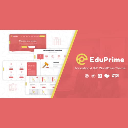 EduPrime -教育 & LMS WordPressテーマ