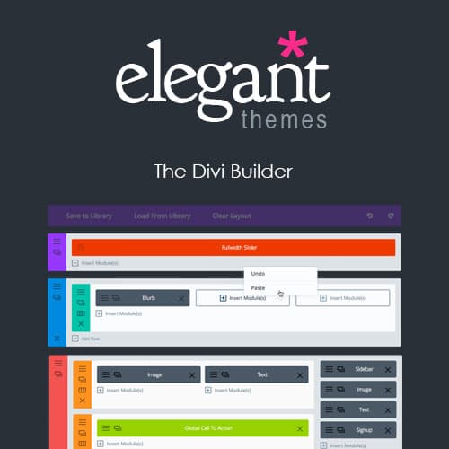 Elegant Themes The Divi-Ersteller
