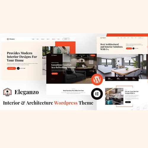 Eleganzo | Interior & Architecture ওয়ার্ডপ্রেস থিম