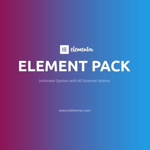 Element Pack - Addon Elementor کے لیے