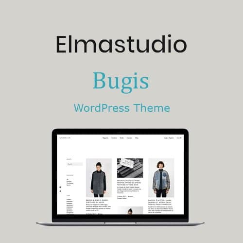 ElmaStudio Bugis Tema WordPress