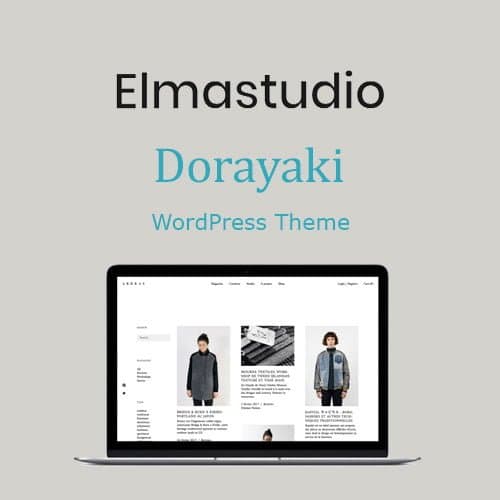 ElmaStudio Dorayaki Θέμα WordPress