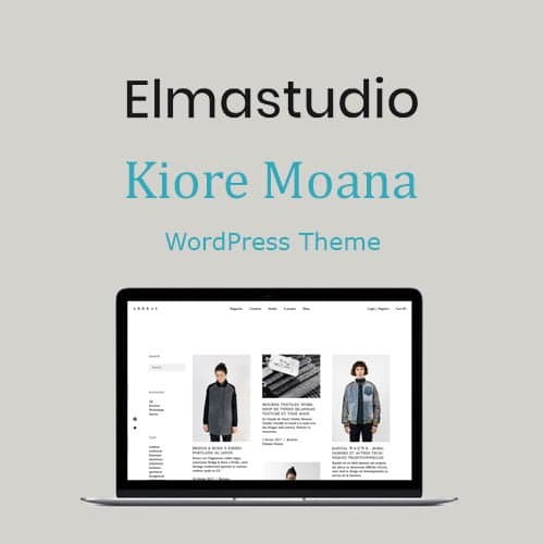 ElmaStudio Kiore Moana Tema WordPress