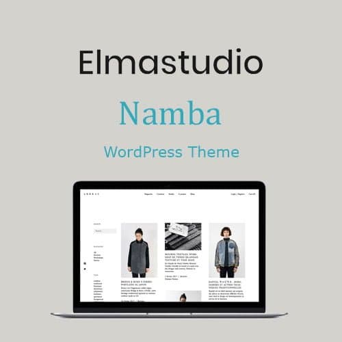ElmaStudio Namba ورڈپریس تھیم