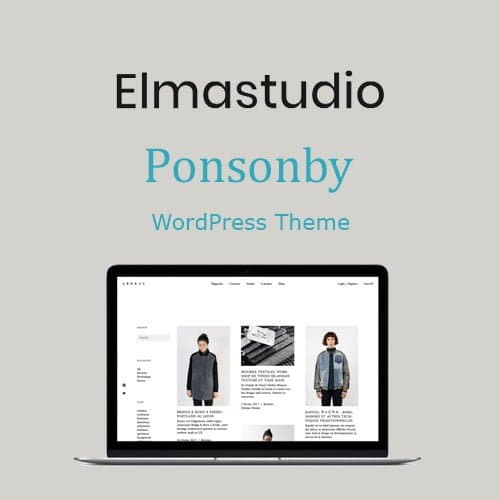 ElmaStudio Ponsonby Tema WordPress