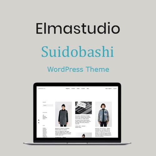 ElmaStudio Suidobashi Motyw WordPress