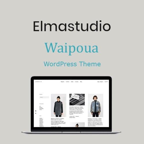 ElmaStudio Waipoua Tema WordPress