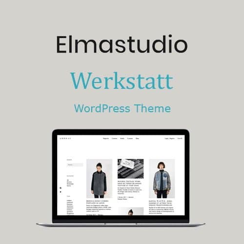 ElmaStudio Werkstatt Tema WordPress